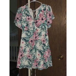Floral Dress Size Medium
